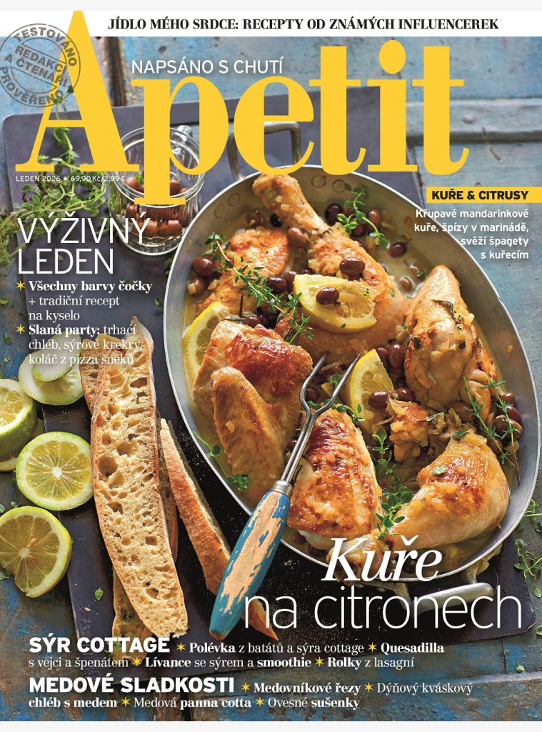 AKTUÁLNÍ VYDÁNÍ APETIT 01/2026
