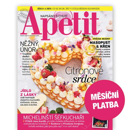 Předplatné s měsíční platbou