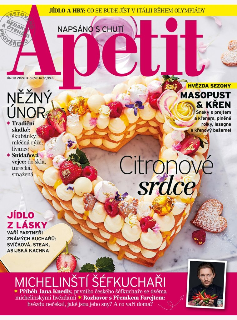 Předplatné  Apetit