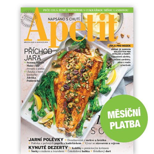 Předplatné s měsíční platbou