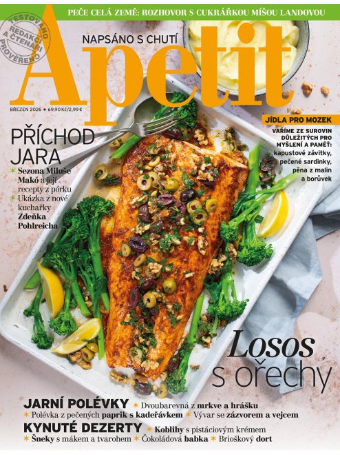 AKTUÁLNÍ VYDÁNÍ APETIT 03/2026
