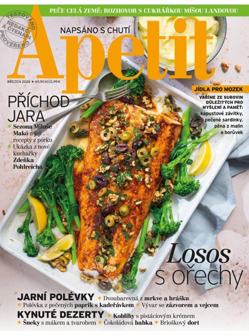 AKTUÁLNÍ VYDÁNÍ APETIT 03/2026