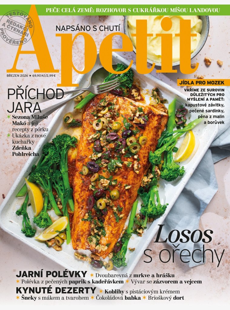 AKTUÁLNÍ VYDÁNÍ APETIT 03/2026
