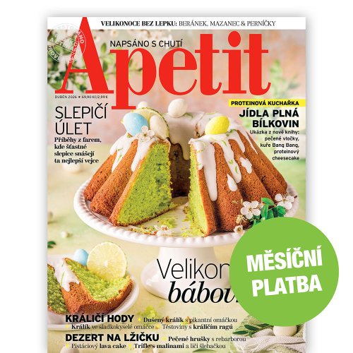 Předplatné s měsíční platbou