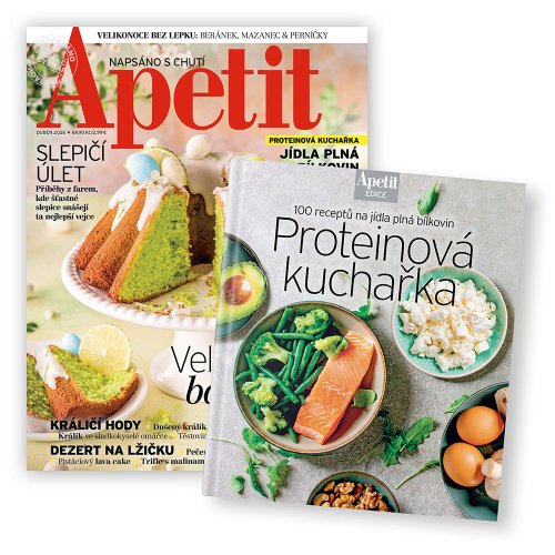 Předplatné + kuchařka