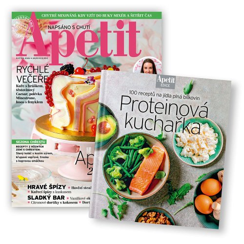 Předplatné + kuchařka