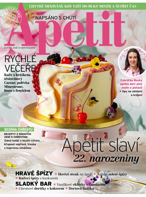 AKTUÁLNÍ VYDÁNÍ APETIT 05/2026