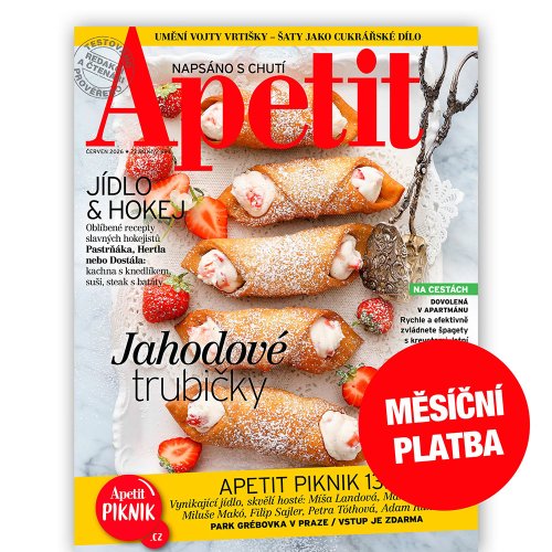 Předplatné s měsíční platbou