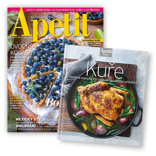 Předplatné + kuchařka Kuře