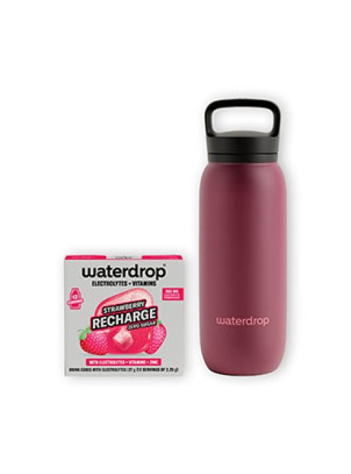 ROČNÍ PŘEDPLATNÉ APETIT + SET WATERDROP TERMOSKA