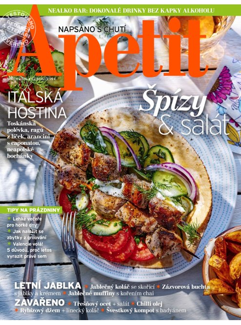 AKTUÁLNÍ VYDÁNÍ APETIT 08/2026