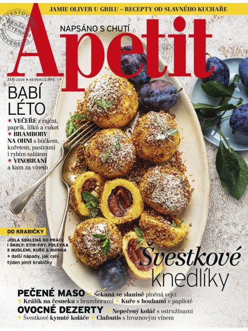 AKTUÁLNÍ VYDÁNÍ APETIT 09/2026