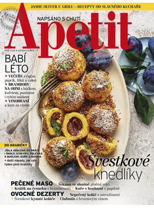 AKTUÁLNÍ VYDÁNÍ APETIT 09/2026