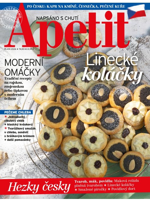 ROČNÍ PŘEDPLATNÉ APETIT + RÝŽOVAR ETA