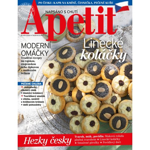 ROČNÍ PŘEDPLATNÉ APETIT + RÝŽOVAR ETA