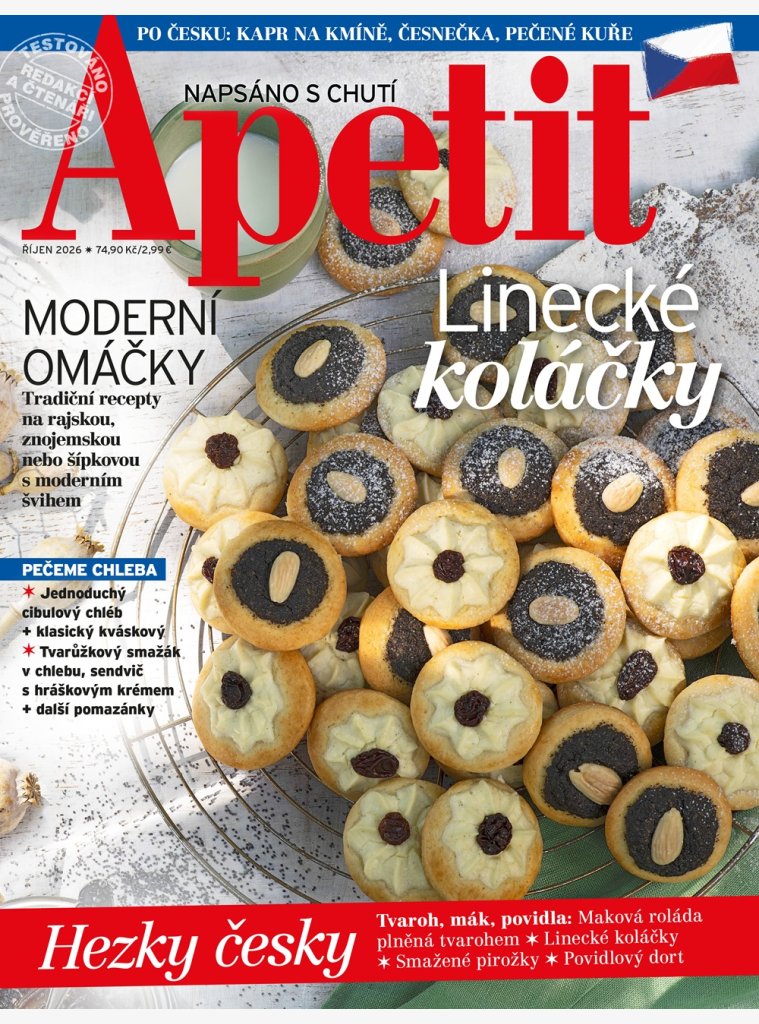 AKTUÁLNÍ VYDÁNÍ APETIT 10/2026