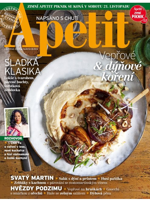 AKTUÁLNÍ VYDÁNÍ APETIT 11/2026
