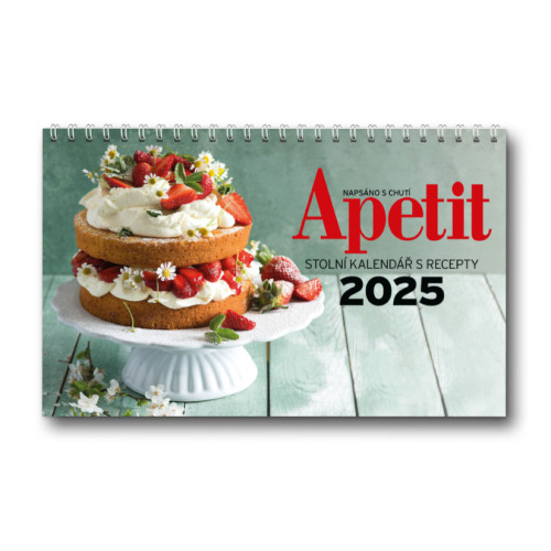 obrázek magazínu Kalendář Apetit 2025