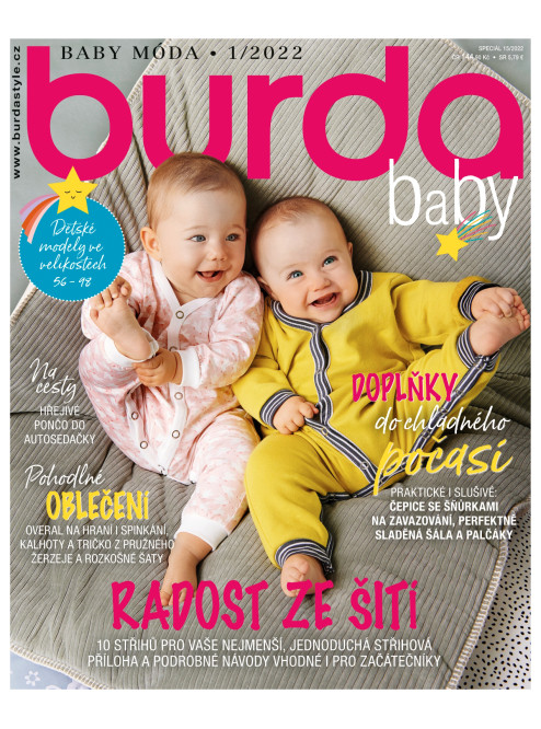 Burda Baby 01/2022