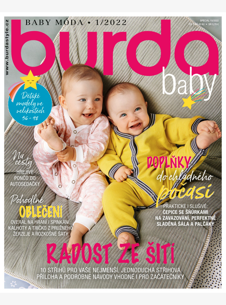 Burda Baby 01/2022