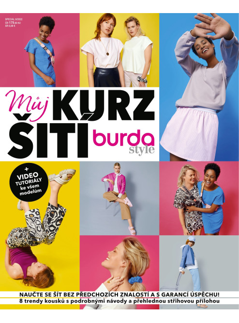 Můj kurz šití 01/2022