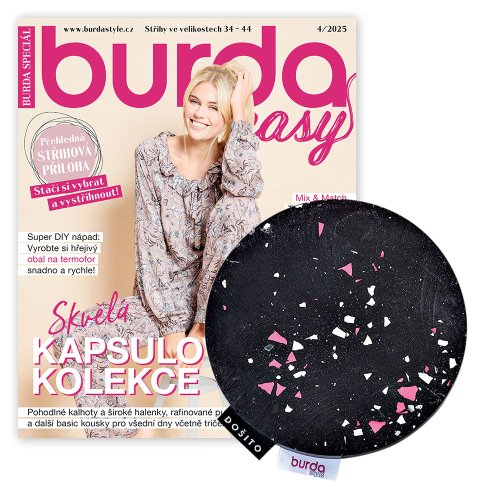 Předplatné + černý jehelníček