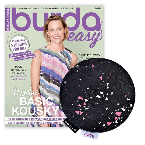 Předplatné + černý jehelníček