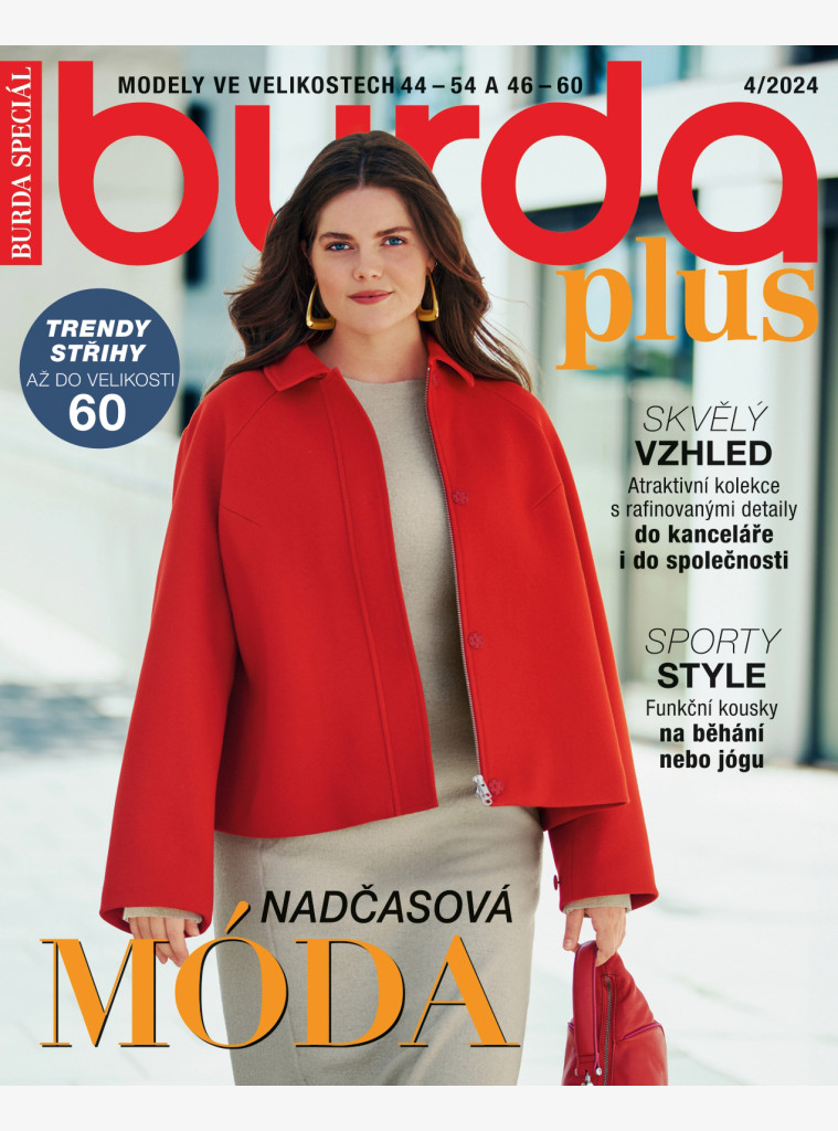 BURDA PLUS 04/2024 BURDA PLUS 04/2024