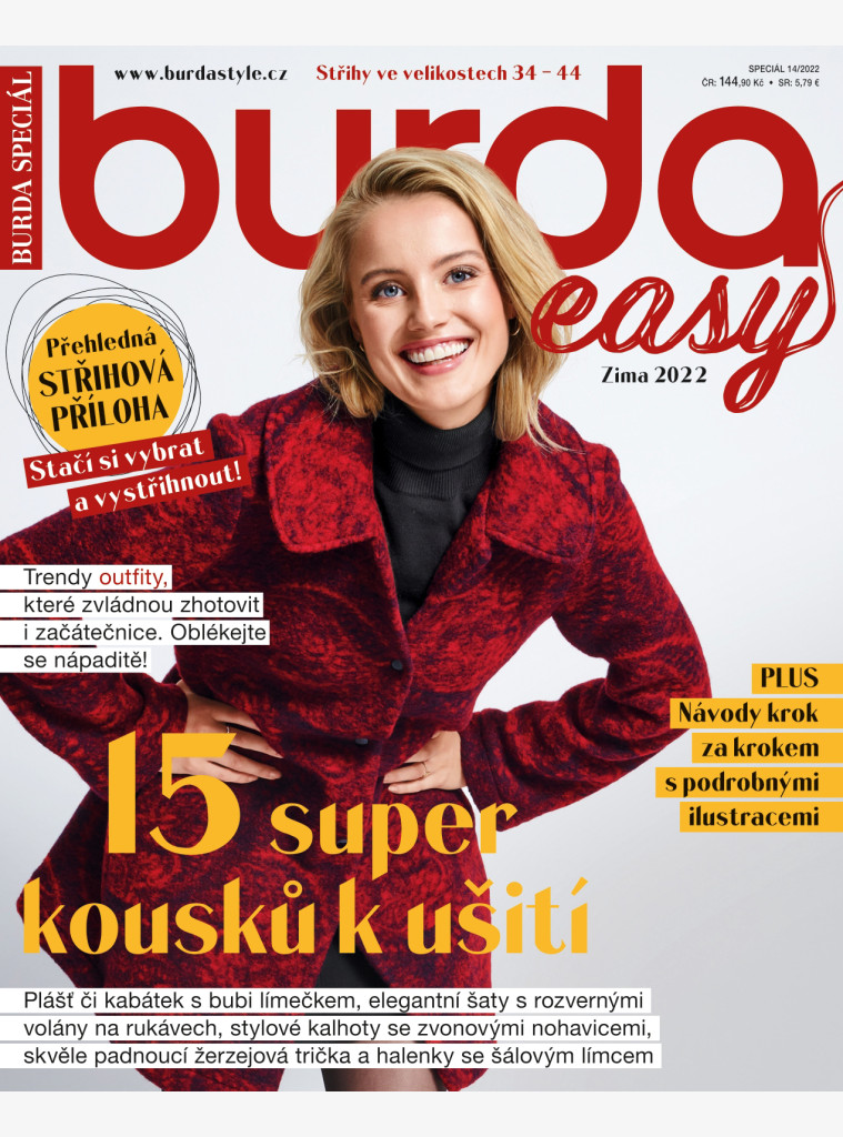 BURDA EASY 4/2022