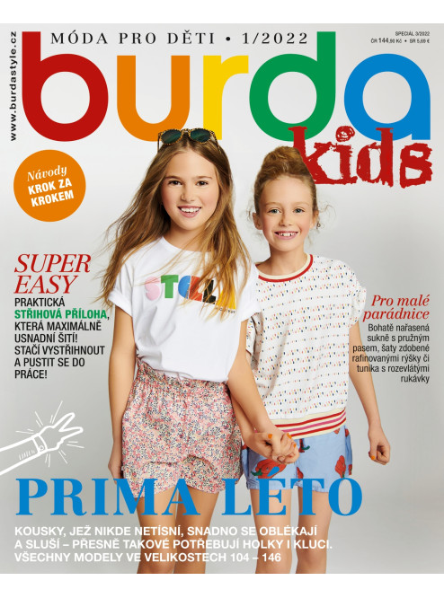 Burda Kids 01/2022