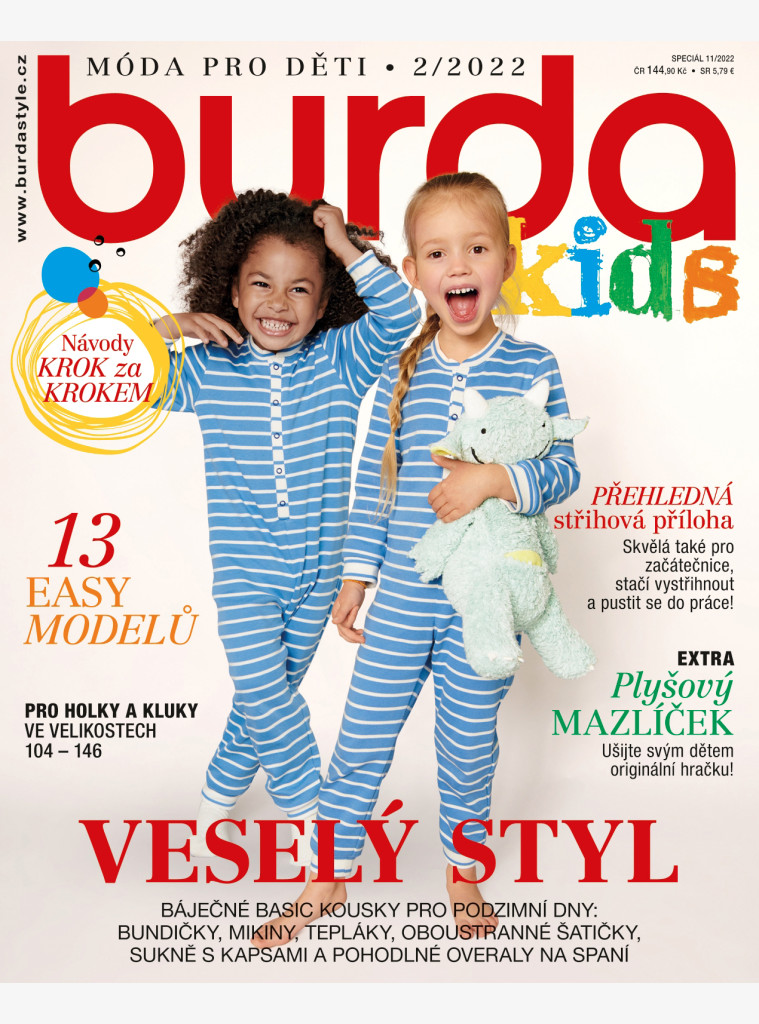 Burda Kids 02/2022