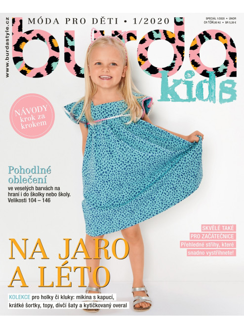 Burda Kids 01/2020