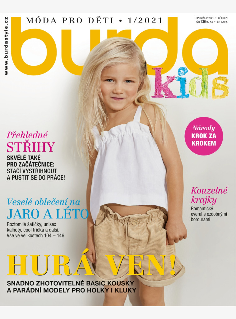 Burda Kids 01/2021