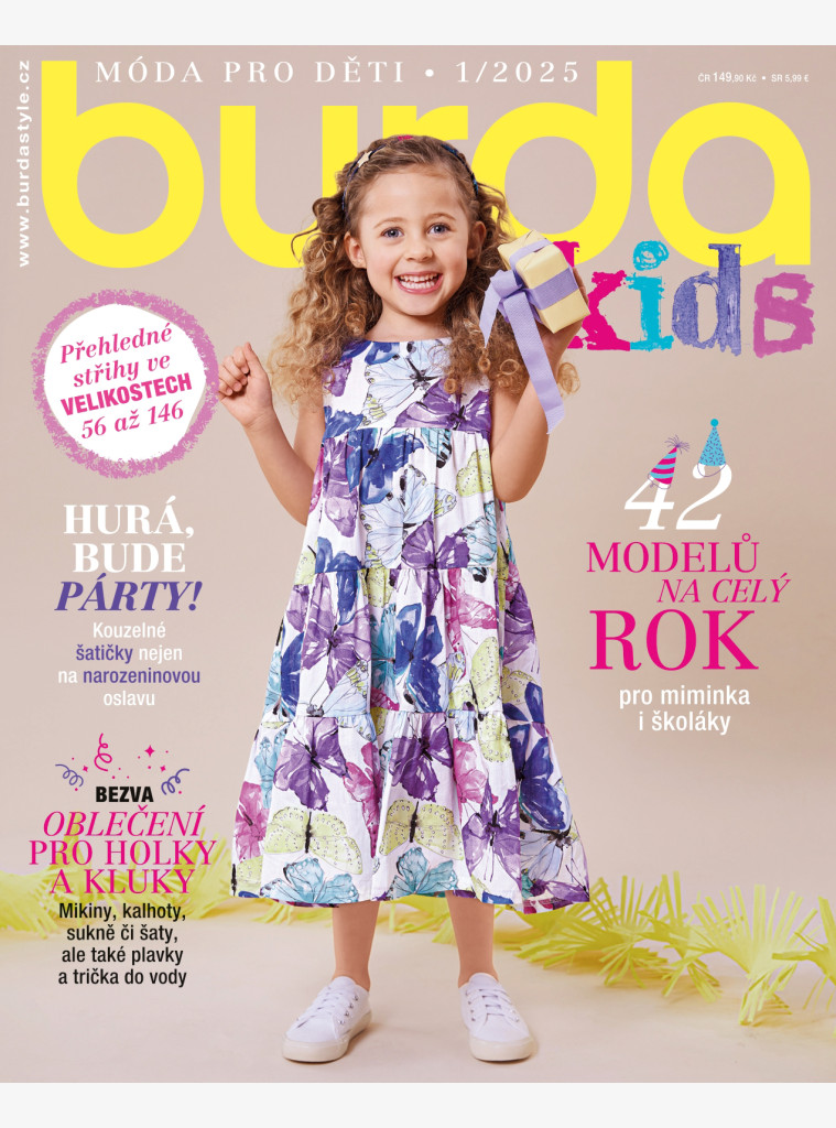 BURDA KIDS 1/2025