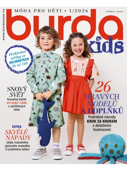 BURDA KIDS 1/2026