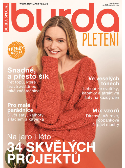 BURDA PLETENÍ 1/2023