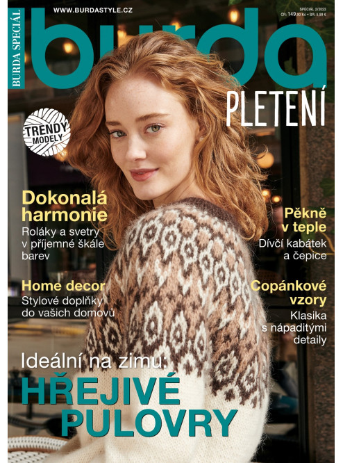 BURDA PLETENÍ 02/2023