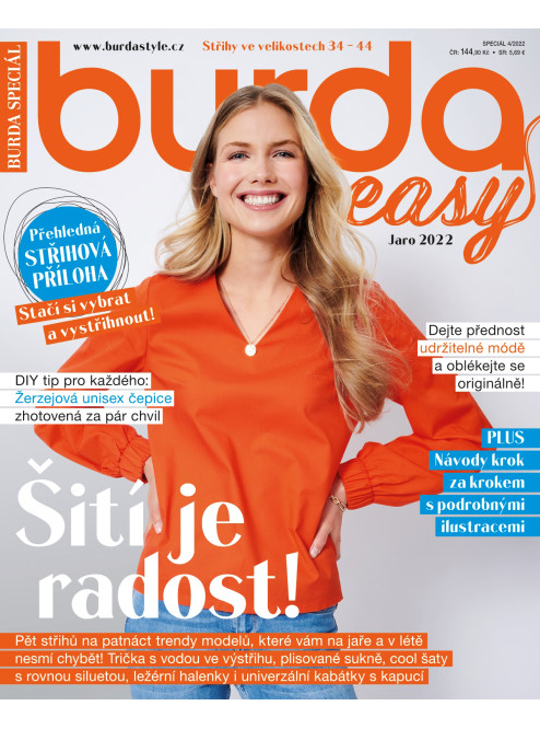 BURDA EASY 1/2022