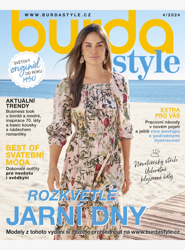 BURDA STYLE 04/2024 BURDA STYLE 04/2024