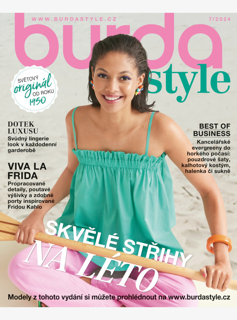 BURDA STYLE 07/2024
