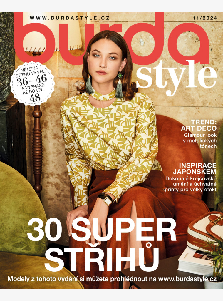 BURDA STYLE 11/2024