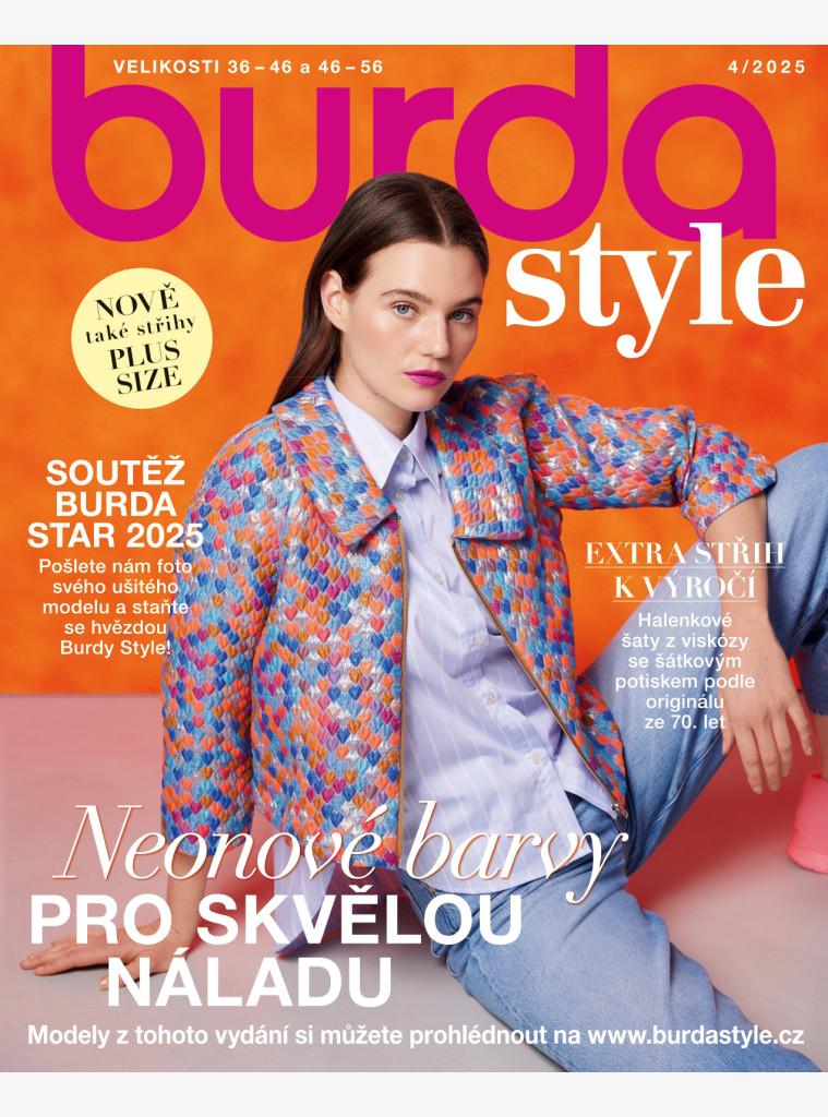 BURDA STYLE 04/2025
