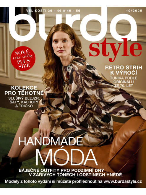BURDA STYLE 10/2025