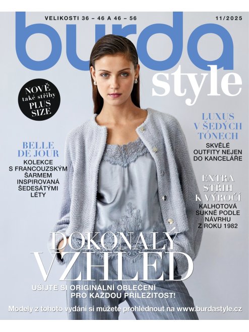 AKTUÁLNÍ VYDÁNÍ BURDA STYLE 11/2025