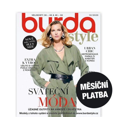 Předplatné s měsíční platbou