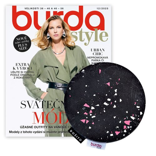 Předplatné + jehelníček černý