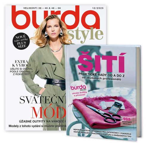 Předplatné + kniha Šití