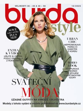 Předplatné Burda Style Předplatné Burda Style