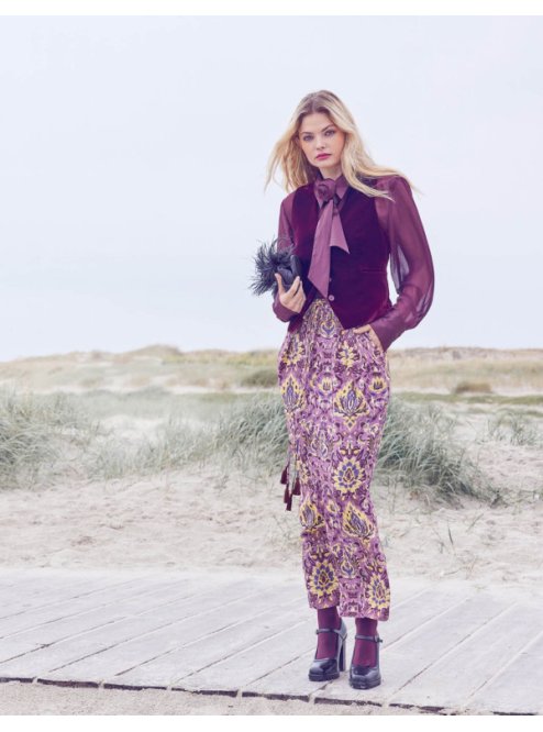 AKTUÁLNÍ VYDÁNÍ BURDA STYLE 12/2025