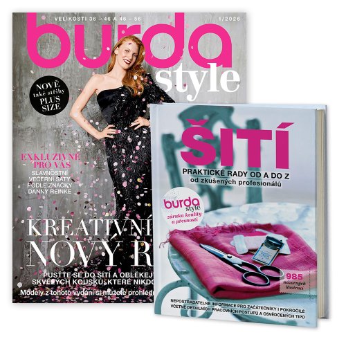 Předplatné + kniha Šití